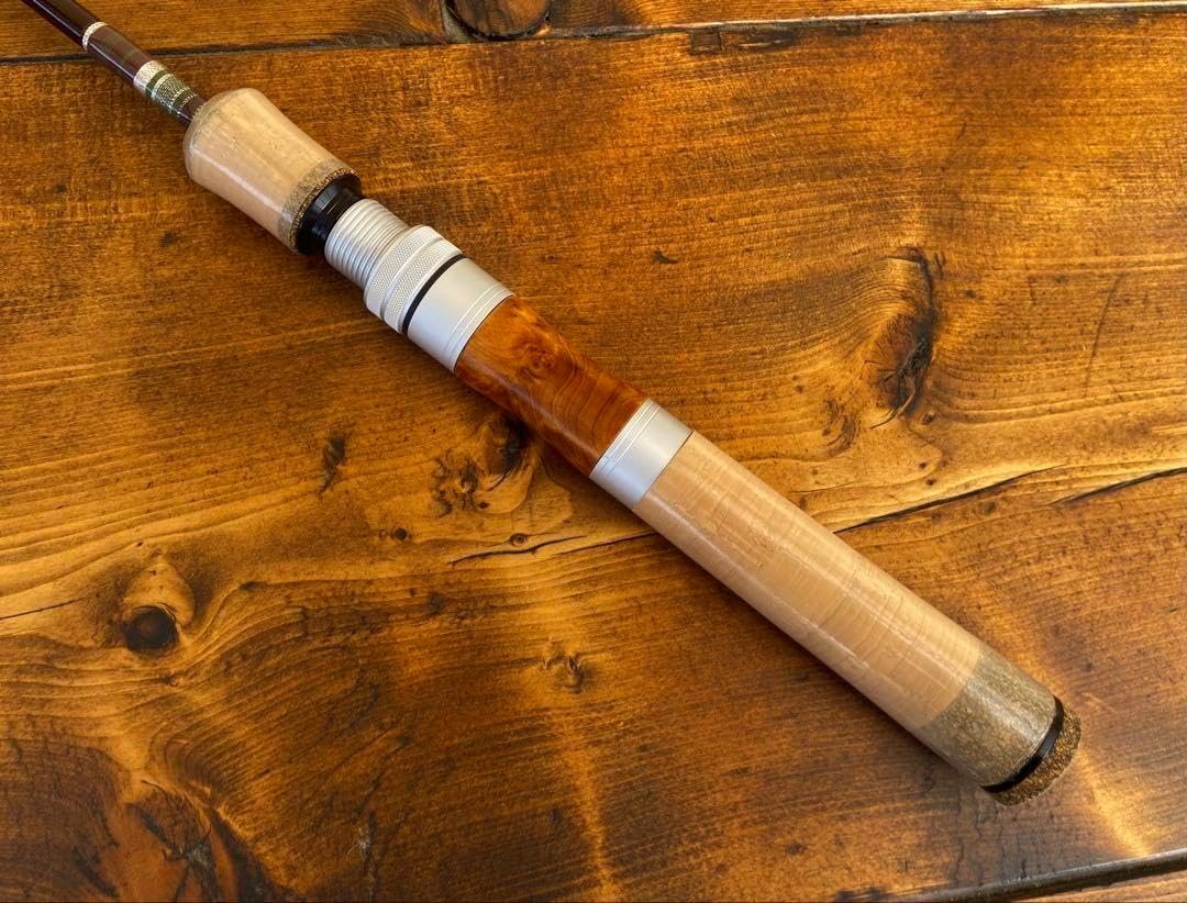 トラウトロッド　ABYSS 494L 4ft9inch ハンドメイド　渓流釣り トラウトロッド ABYSS 494L 4ft9inch 渓流釣り 2025年版】渓流ベイト